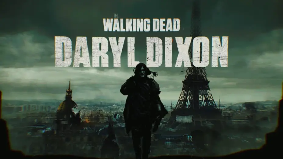 Promo banner for the TV series The Walking Dead: Daryl Dixon