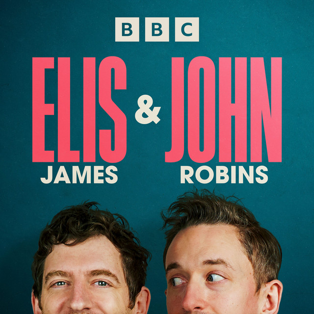 Cover art for the Elis James & John Robins Podcast