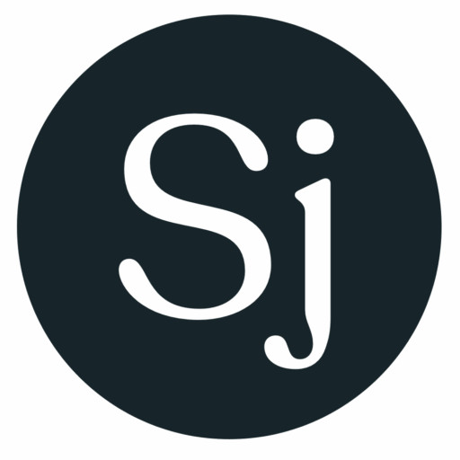 Steve James.me site logo