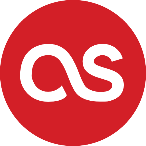 This is the Last.fm logo